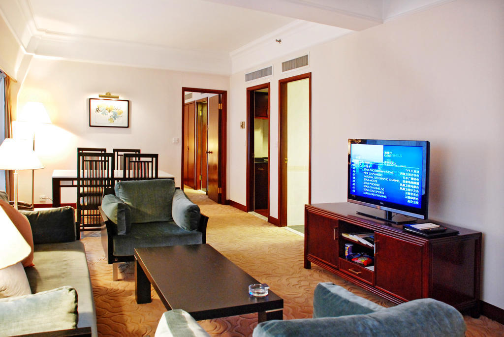 Grand Metropark Xi'An Hotel ซีอาน ภายนอก รูปภาพ