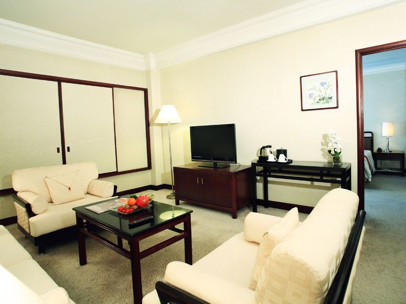 Grand Metropark Xi'An Hotel ซีอาน ภายนอก รูปภาพ