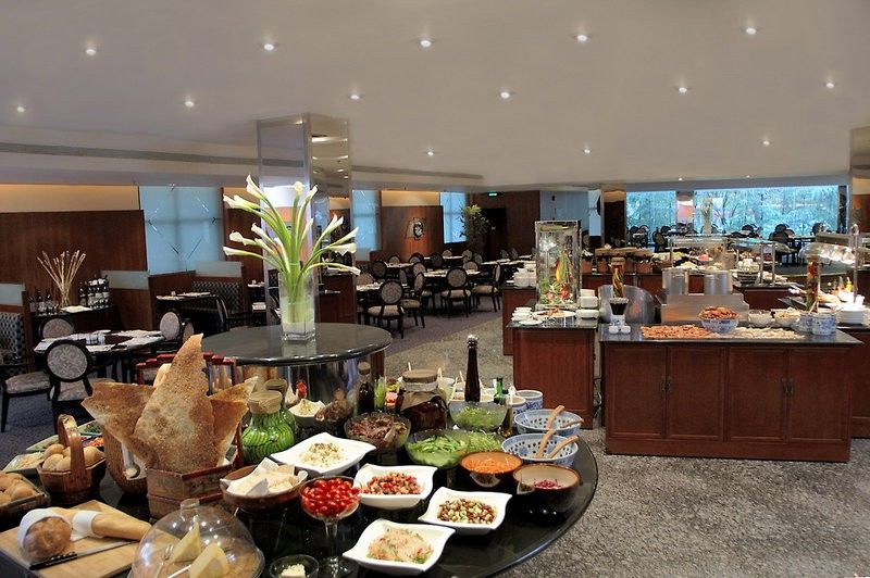 Grand Metropark Xi'An Hotel ซีอาน ภายนอก รูปภาพ