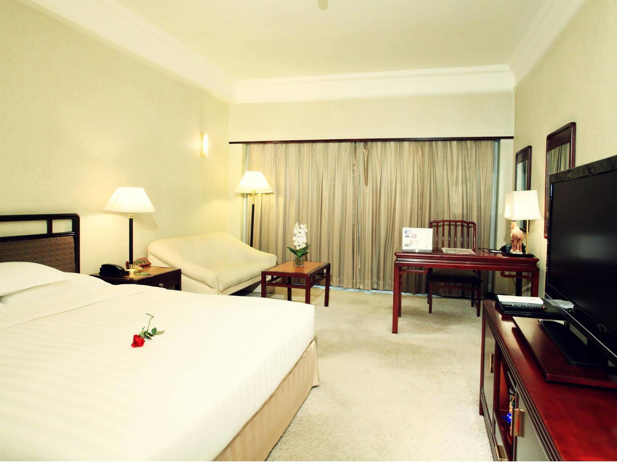 Grand Metropark Xi'An Hotel ซีอาน ภายนอก รูปภาพ