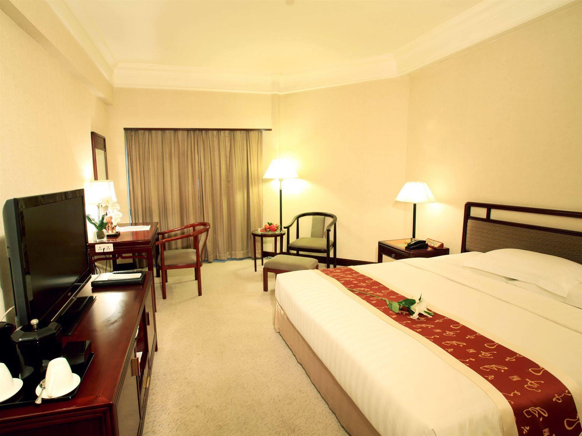 Grand Metropark Xi'An Hotel ซีอาน ภายนอก รูปภาพ