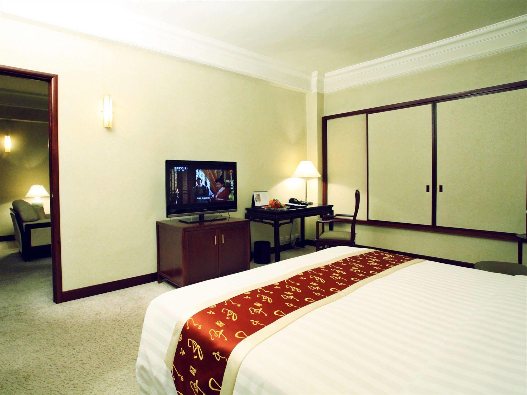Grand Metropark Xi'An Hotel ซีอาน ภายนอก รูปภาพ