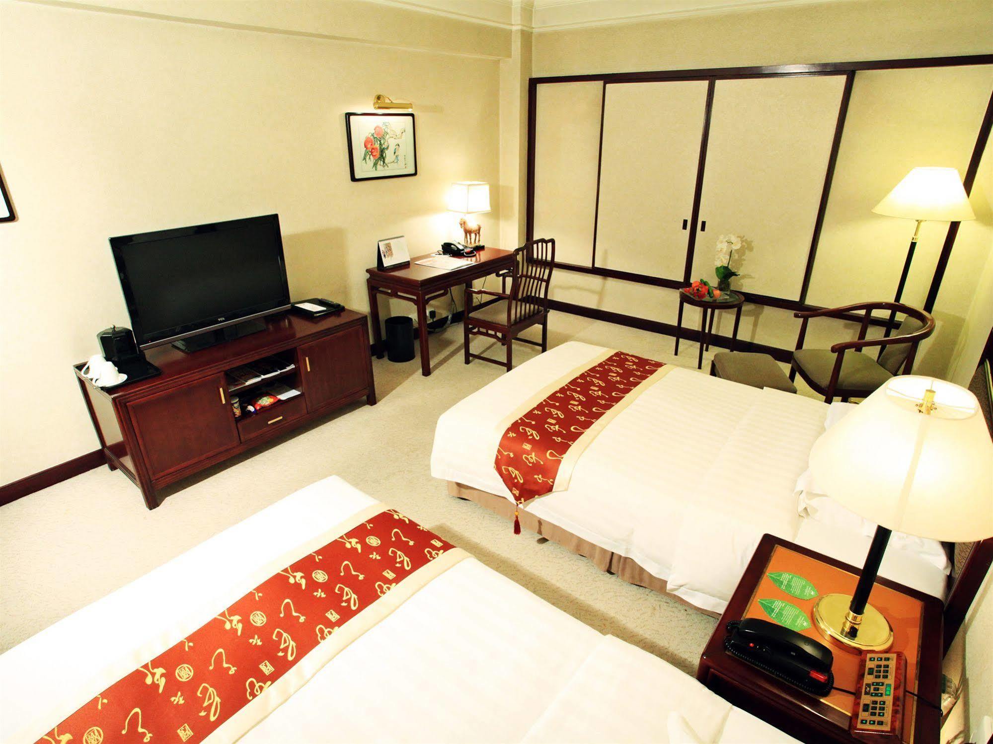 Grand Metropark Xi'An Hotel ซีอาน ภายนอก รูปภาพ