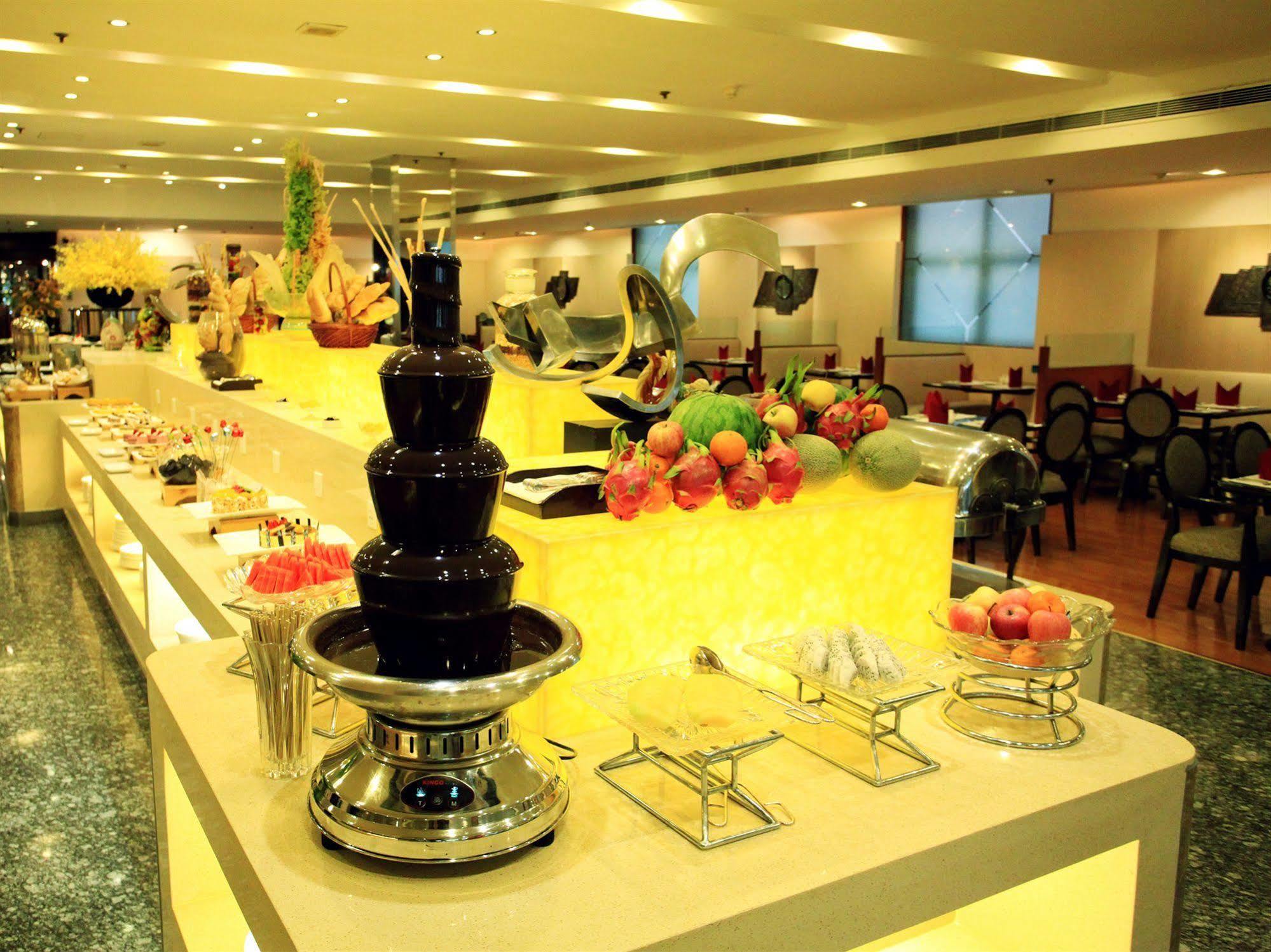Grand Metropark Xi'An Hotel ซีอาน ภายนอก รูปภาพ