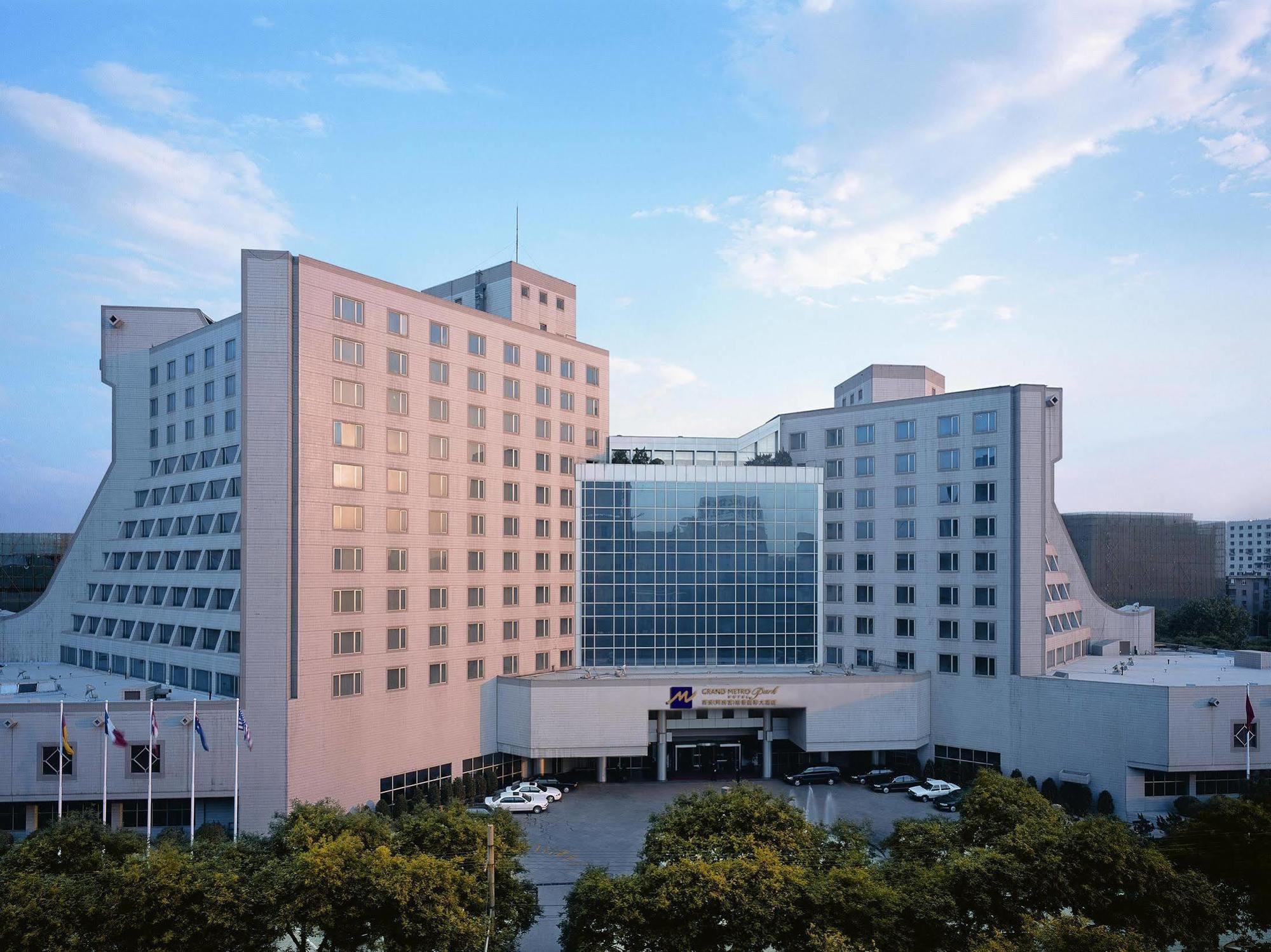 Grand Metropark Xi'An Hotel ซีอาน ภายนอก รูปภาพ